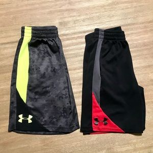 Under Armour Athletic Shorts- Youth 6